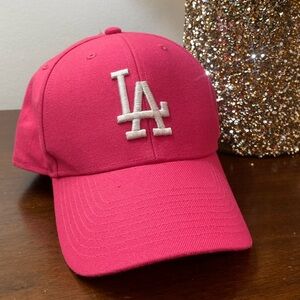 47 Brand Pink LA Cap